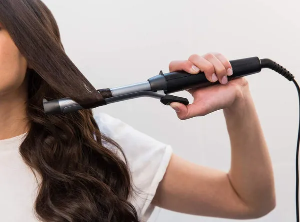 Remington Pro Spiral Curl Hair Curler CI5519 19mm Black/Grey 4