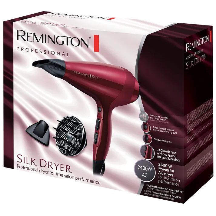Remington Professional Silk Hair Dryer AC9096 2