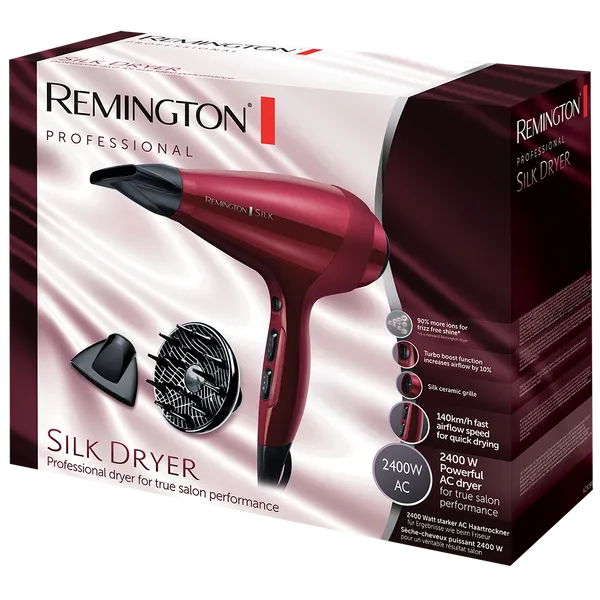 Remington Professional Silk Hair Dryer AC9096 3