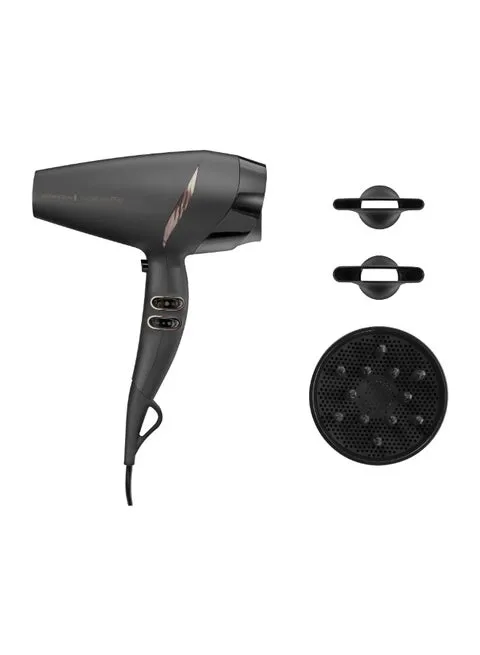 Remington Supercare Pro 2200 AC Hair Dryer REAC7200 2200W Black