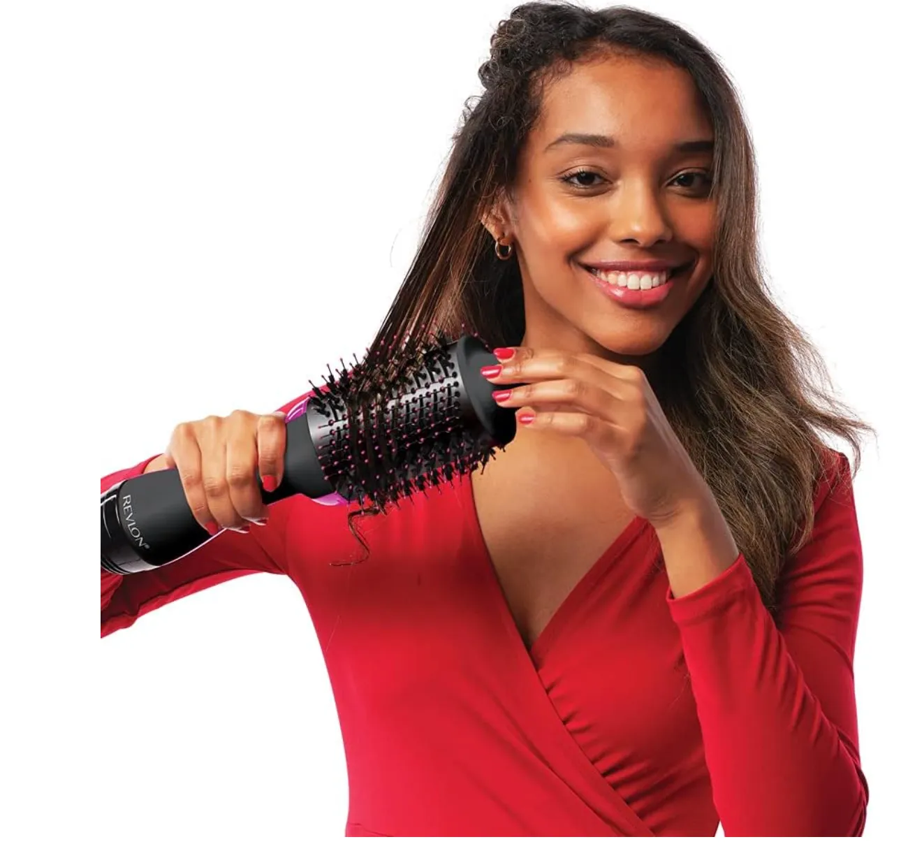 Revlon RVDR5222 One Step Hair Dryer & Volumizer, 2 heat setting plus cool setting (220-240V) 4
