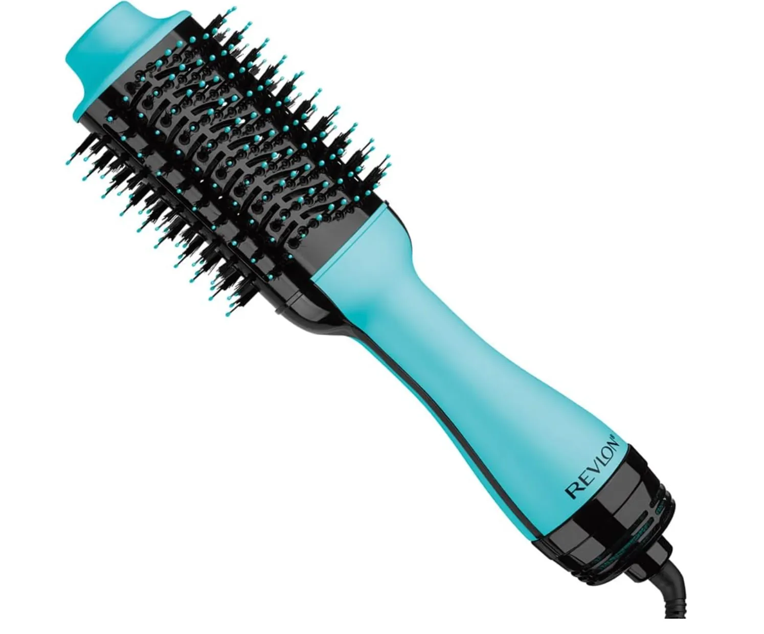 Revlon RVDR5222TRB One Step Hair Dryer & Volumizer, 2 heat setting plus cool setting - Green