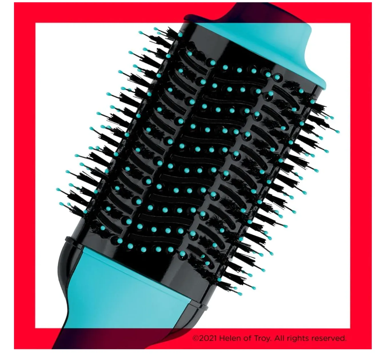 Revlon RVDR5222TRB One Step Hair Dryer & Volumizer, 2 heat setting plus cool setting - Green 3