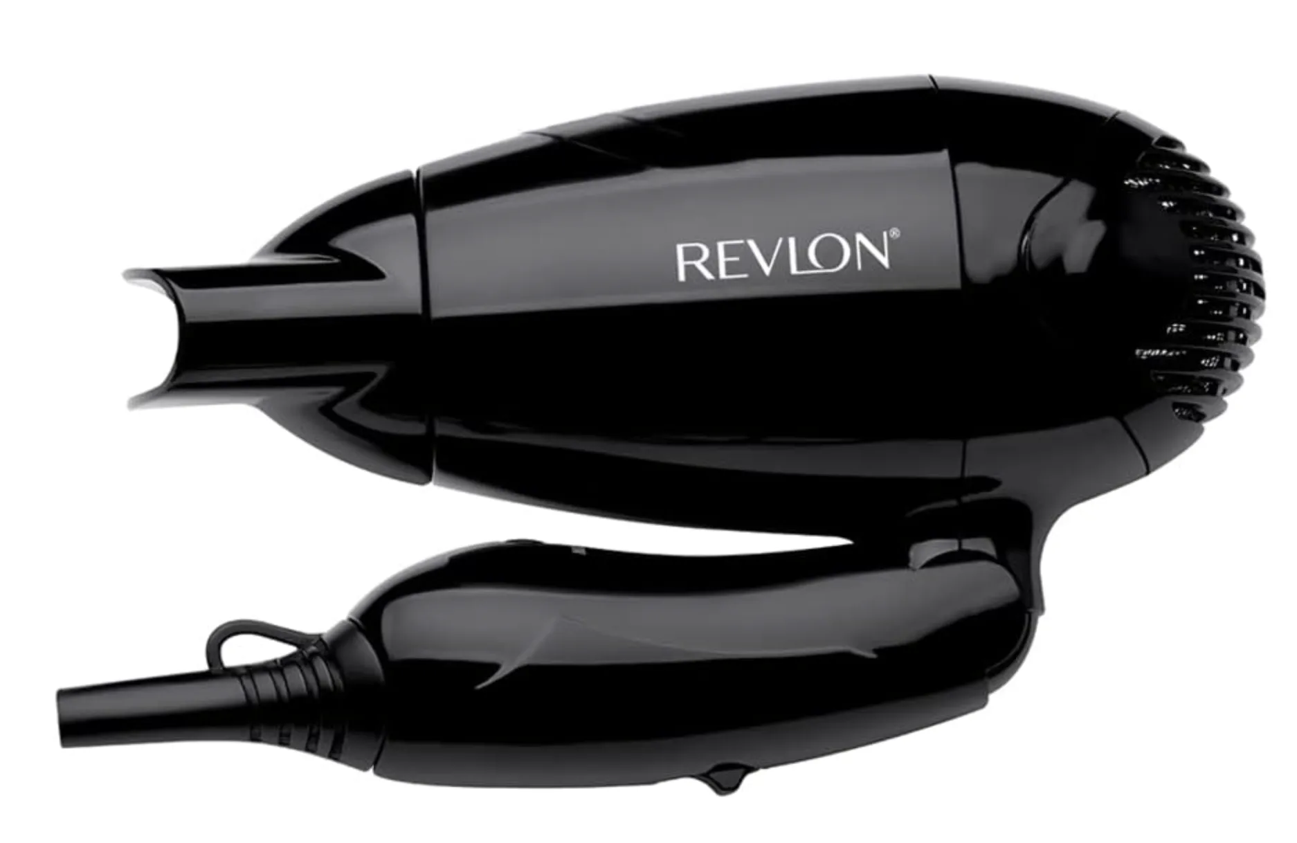 Revlon RVDR5305 Folding Travel Hair Dryer - Compact and Light Weight - 1200 Watts - Black