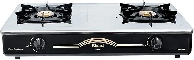 Rinnai 2 Burner’S Tabletop Gas Stove – RI602E
