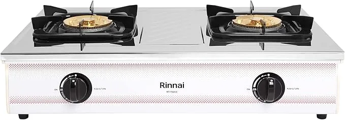 Rinnai 2 Burner Tabletop Gas Stove – RT702CC