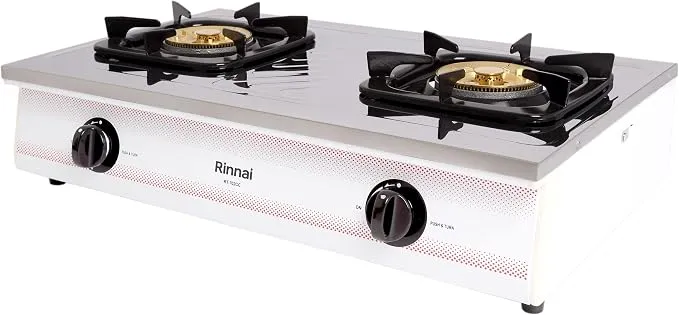 Rinnai 2 Burner Tabletop Gas Stove – RT702CC