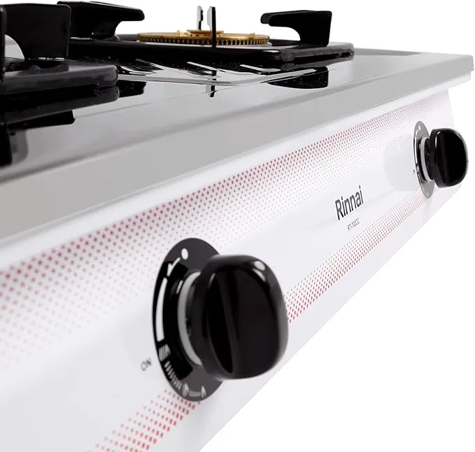 Rinnai 2 Burner Tabletop Gas Stove – RT702CC 3