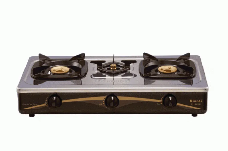 Rinnai 3 Burner Tabletop Gas Stove – RI603E