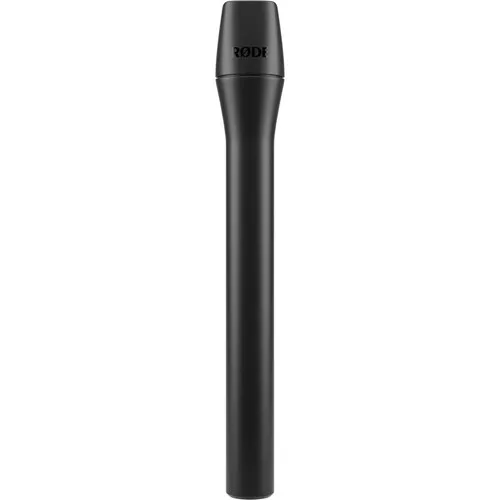 RODE INTERVIEW MICRO HANDHELD ADAPTER FOR WIRELESS MICRO BLACK