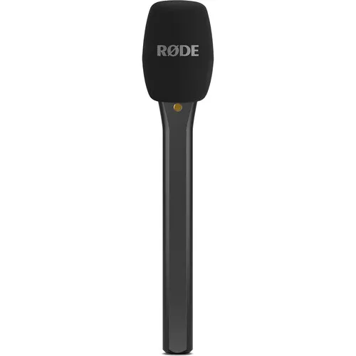 RODE INTERVIEW MICRO HANDHELD ADAPTER FOR WIRELESS MICRO BLACK 3