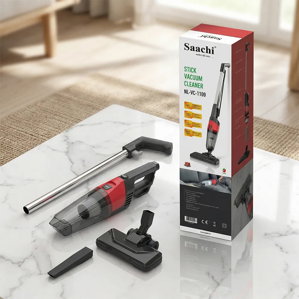 Saachi 2-in-1 Stick & Handheld Vacuum Cleaner with HEPA Filter NL-VC-1109-BK 2