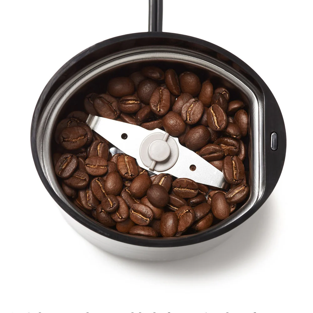 Saachi 300-Grams Coffee Grinder NL-CG-4961-BK