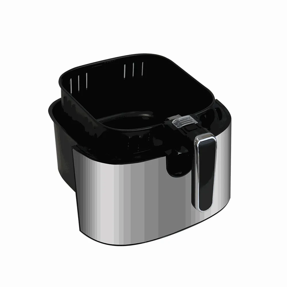 Saachi NL-AF-4791D-BK 11L Digital Air Fryer with 12 Preset Programs, 80–200°C Adjustable Temperature, 60-Minute Timer, Non-Stick Basket, Dishwasher-Safe Accessories & Overheat Protection – 2200W, Black 4