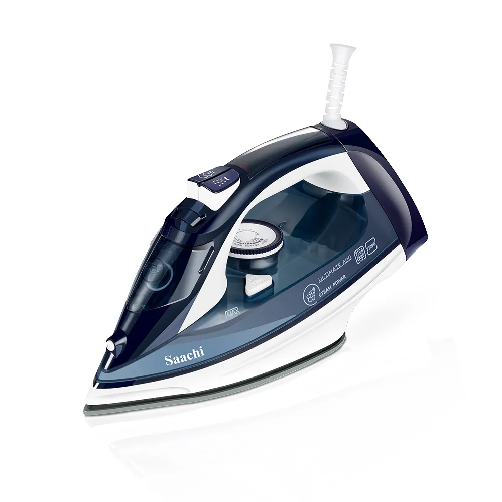 Saachi Steam Iron With Ceramic Soleplate NL-IR-393C-BL