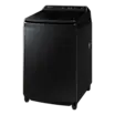 Samsung 12KG Top Load Washing Machine – WA12CG6745BVGU Fully Automatic Washer with Ecobubble™, Digital Inverter Technology, BubbleStorm™, SpeedSpray™, Super Speed, Smart Check, 700 RPM & Black Caviar Finish