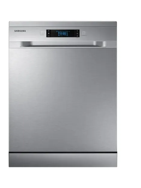 Samsung 14 Place Setting Dishwasher With Digital Display 1800 W Dw60M5070Fs Silver