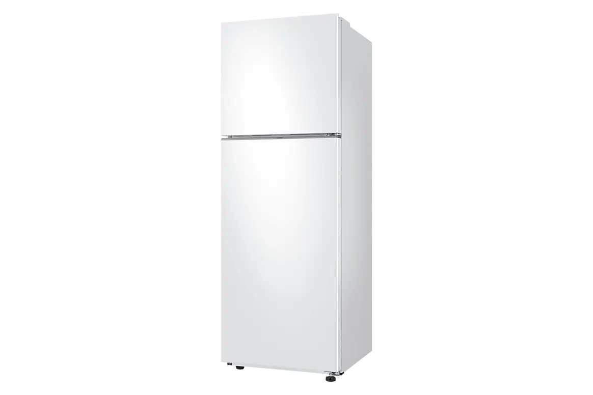 Samsung 304L Refrigerator – RT41 Top Mount Freezer Refrigerator with Digital Inverter Compressor, No Frost, All-Around Cooling, Multi Flow, Deodorizer, Tempered Glass Shelves & Elegant Silver Finish 3