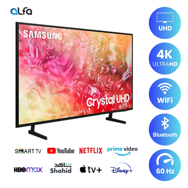 Samsung 43 inch Smart TV - 4K, 43DU7000 2