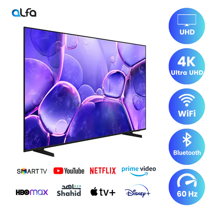 Samsung 43 inch Smart TV - 4K, 43U7900F 2