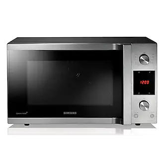 Samsung 45L Microwave Oven – MC455THRCSR/SG Smart Sensor Convection Microwave with Grill, 900W Microwave Output, 1550W Grill, Convection Cooking, Slim Fry™, Fermentation Function & Black Finish