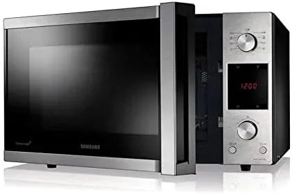 Samsung 45L Microwave Oven – MC455THRCSR/SG Smart Sensor Convection Microwave with Grill, 900W Microwave Output, 1550W Grill, Convection Cooking, Slim Fry™, Fermentation Function & Black Finish 3