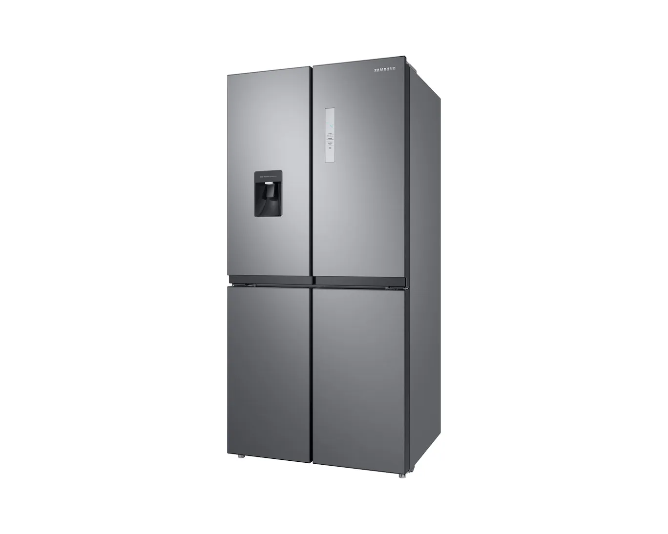 Samsung 488L French Door Refrigerator – SRF5700SD Silver 4 Door Refrigerator with Twin Cooling Plus™, Digital Inverter Compressor & Non-Plumbed Water Dispenser 4