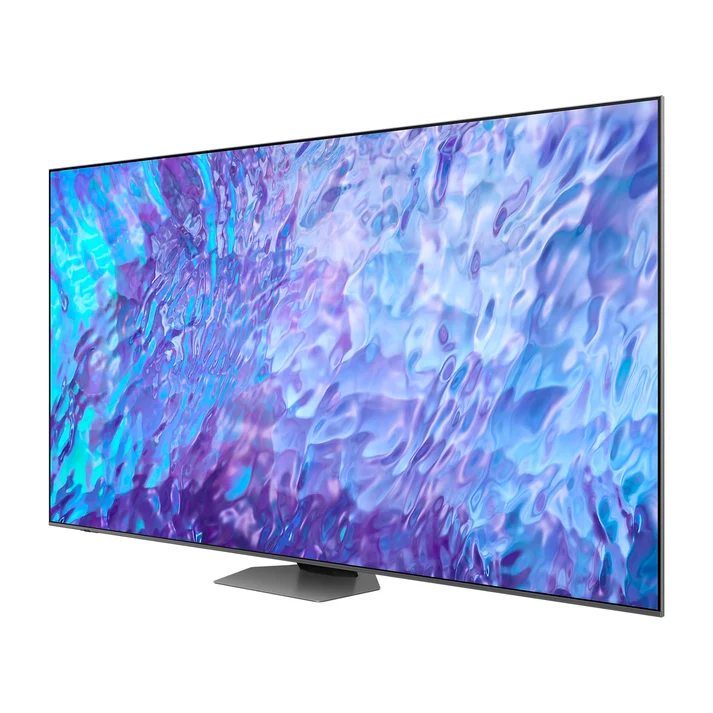 Samsung 50 inch Smart QLED TV - 4K, 50Q80C 3