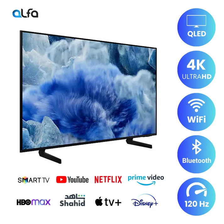 Samsung 50 inch Smart QLED TV - 4K, 50Q8F 2