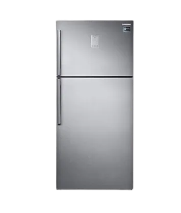 Samsung 500L Twin Cooling Refrigerator – RT72K6357SL Top Mount Freezer Refrigerator with Twin Cooling Plus™, Digital Inverter Compressor, No Frost, Multi Flow Cooling, Easy Slide Shelf, Fresh Room & Silver Finish