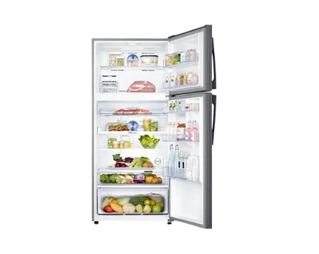 Samsung 500L Twin Cooling Refrigerator – RT72K6357SL Top Mount Freezer Refrigerator with Twin Cooling Plus™, Digital Inverter Compressor, No Frost, Multi Flow Cooling, Easy Slide Shelf, Fresh Room & Silver Finish 3