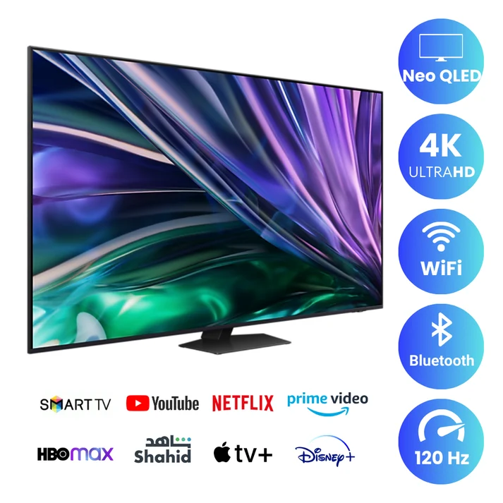Samsung 55 inch Smart Neo QLED TV - 4K, 55QN85D