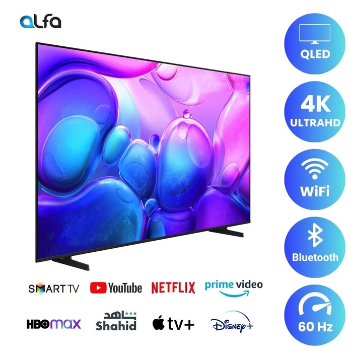 Samsung 55 inch Smart QLED TV - 4K, 55Q6F 2