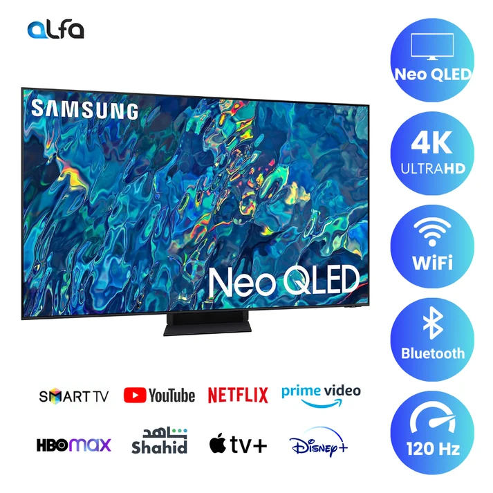 Samsung 65 inch Smart Neo QLED TV - 4K, 65QN95B 2