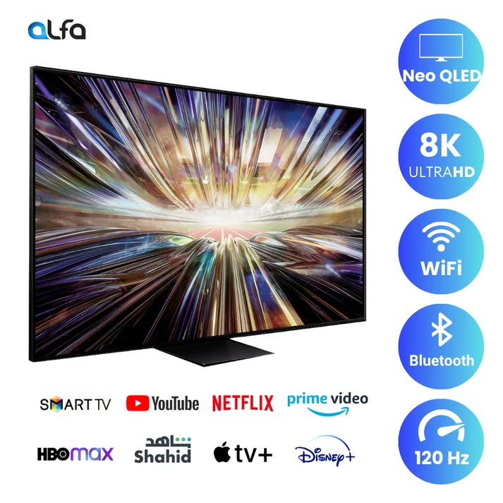 Samsung 65 inch Smart Neo QLED TV - 8K, 65QN800D 2