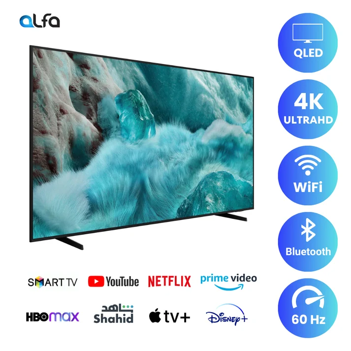Samsung 65 inch Smart QLED TV - 4K, 65Q7F 2