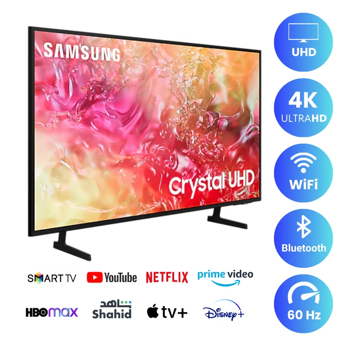 Samsung 65 inch Smart TV - 4K, 65DU6900 2