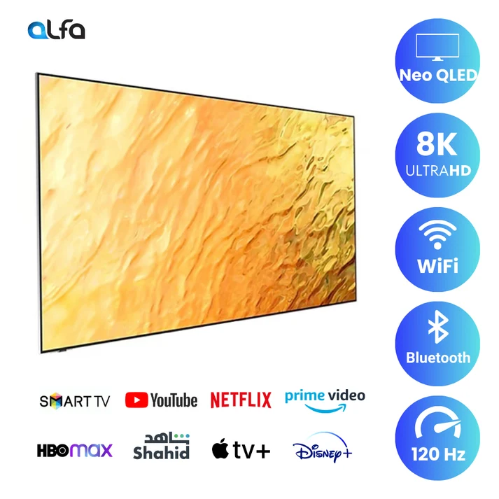 Samsung 75 inch Smart Neo QLED TV - 8K, 75QN800B 2