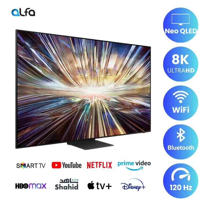 Samsung 75 inch Smart Neo QLED TV - 8K, 75QN900D 2
