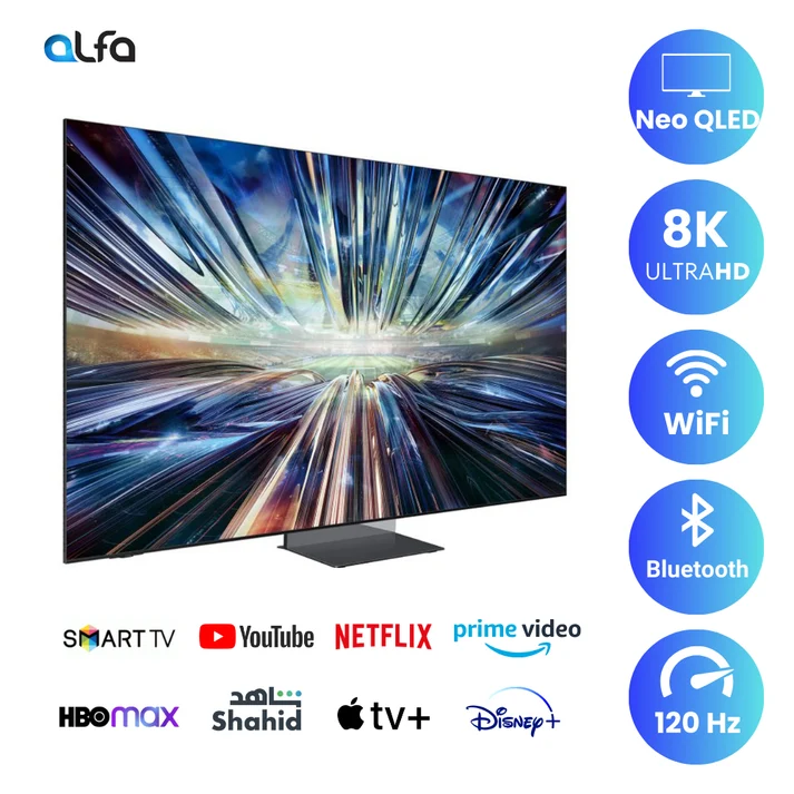 Samsung 85 inch Smart Neo QLED TV - 8K - 120Hz, 85QN900F 2