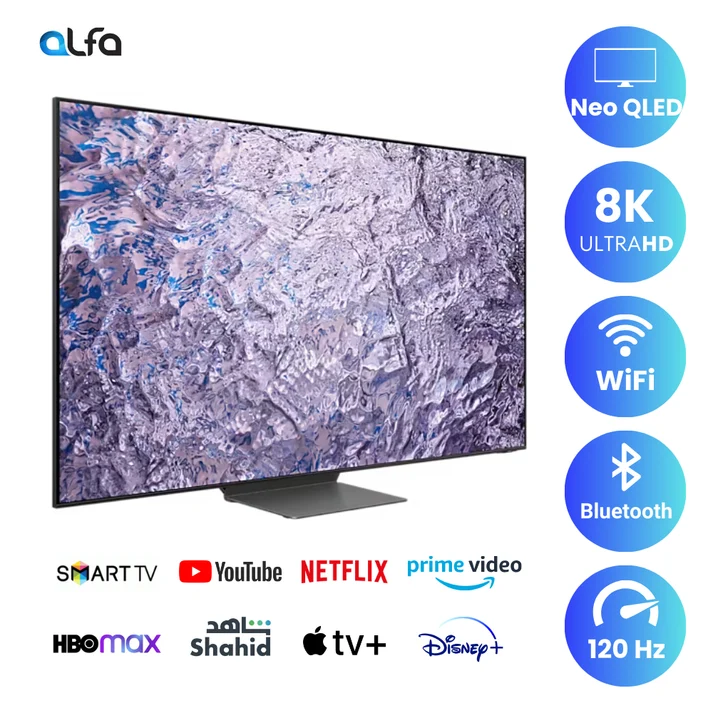 Samsung 85 inch Smart Neo QLED TV - 8K, 85QN800C 2