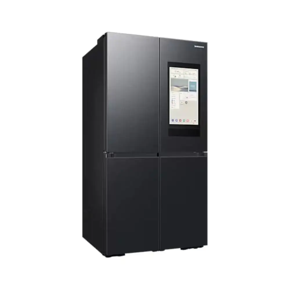 Samsung Bespoke AI RF71DG9H0EB1AE T-Style French Door Refrigerator, 809L Gross / 702L Net Capacity, 21.5-Inch Family Hub, AI Vision Inside, Smart Food Management, Triple Cooling, FlexZone™, Beverage Center™, Dual Auto Ice Maker, SmartThings AI Energy Mode, Black DOI