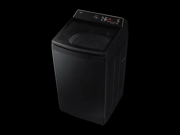 Samsung Bespoke AI Top Load Washing Machine WA80F11B6CGM 11kg (Black / Deep Charcoal) 3