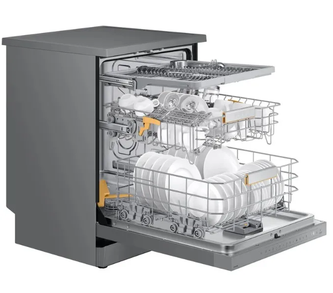 Samsung Built In Dishwasher 14 Place Setting with Energy Efficiency and WaterJet Clean™, DW60DG790FSLGU 2