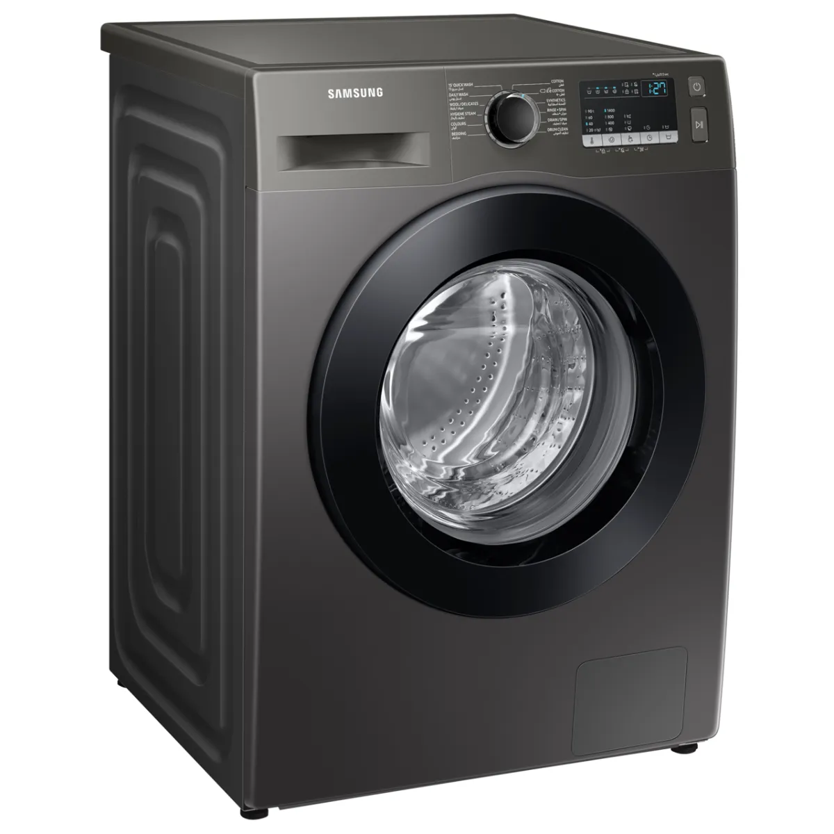 Samsung Front Load Washing Machine WW70T4020CX1AS 7kg (Inox)