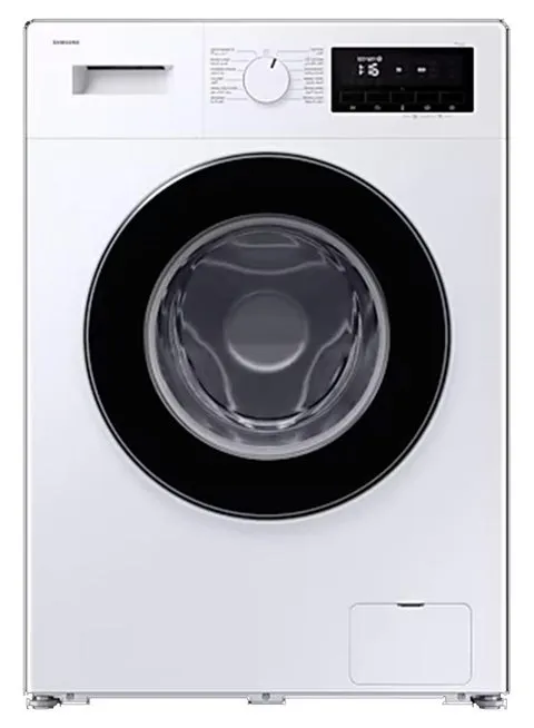 Samsung Front Load Washing Machine WW80FG3M05AWGU 8kg (White)