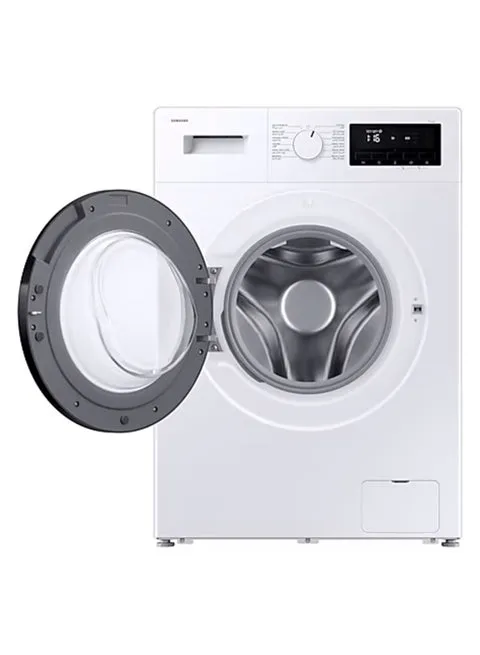 Samsung Front Load Washing Machine WW80FG3M05AWGU 8kg (White)