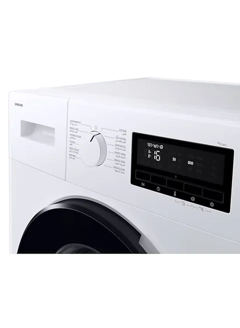 Samsung Front Load Washing Machine WW80FG3M05AWGU 8kg (White) 3