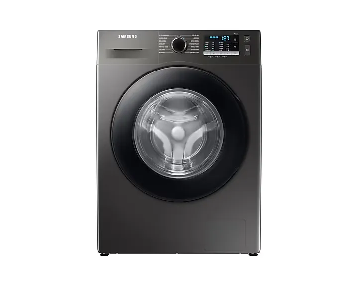 Samsung Front Load Washing Machine WW80TA046AX 8kg (Inox / Platinum Silver)