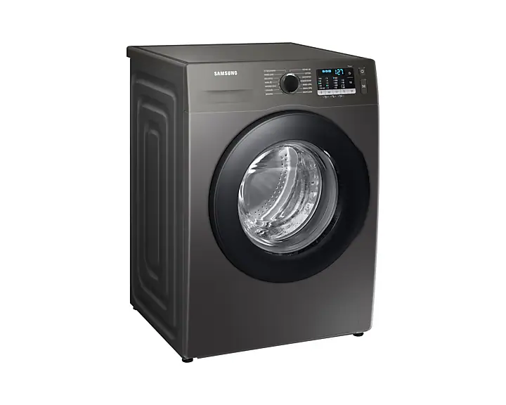 Samsung Front Load Washing Machine WW80TA046AX 8kg (Inox / Platinum Silver)